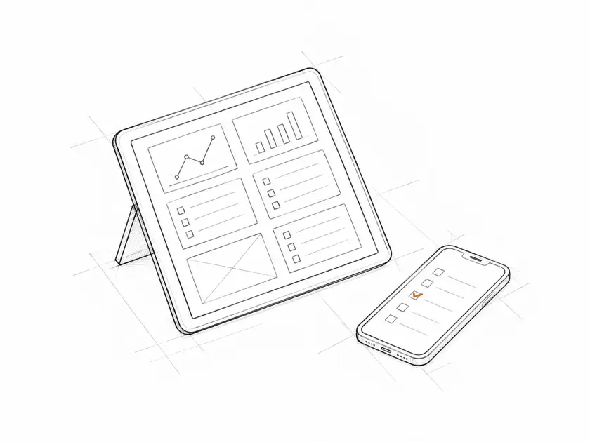 Wie führen Sie Ihr Hotel über Tablet und Telefon?
