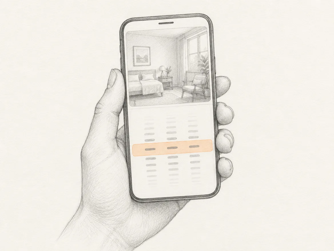 Phone's own date picker